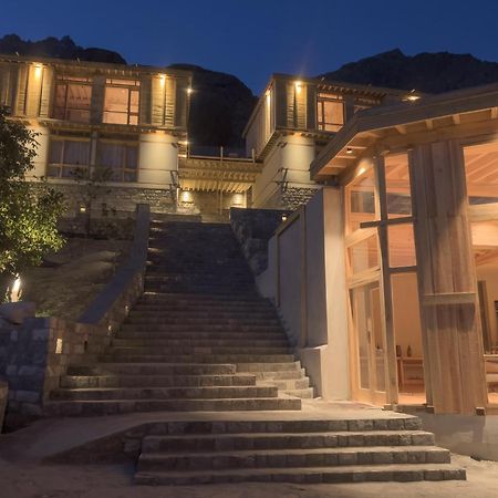 Отель The Rihla Hunza - Managed By Luxus Karimabad  Экстерьер фото