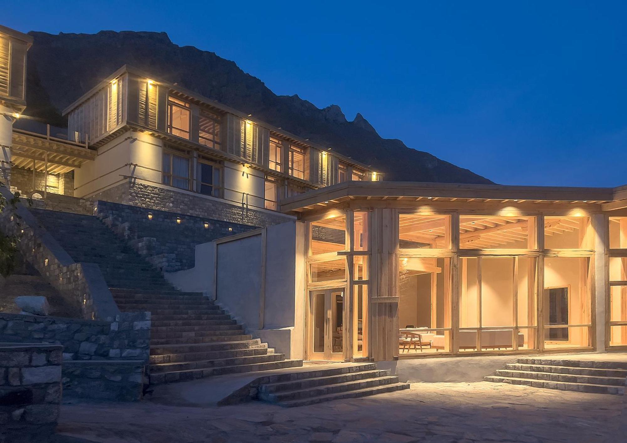 Отель The Rihla Hunza - Managed By Luxus Karimabad  Экстерьер фото