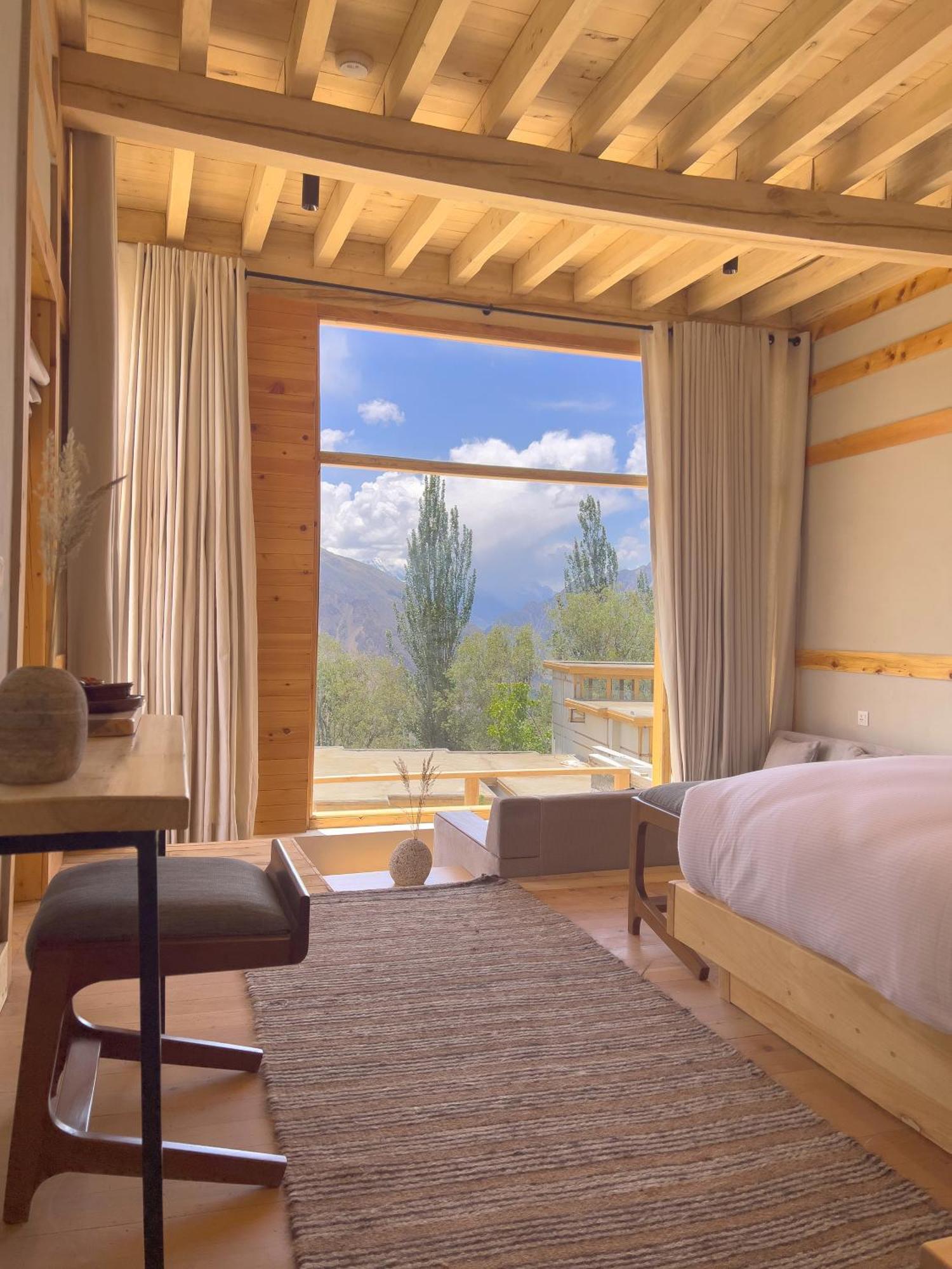Отель The Rihla Hunza - Managed By Luxus Karimabad  Экстерьер фото