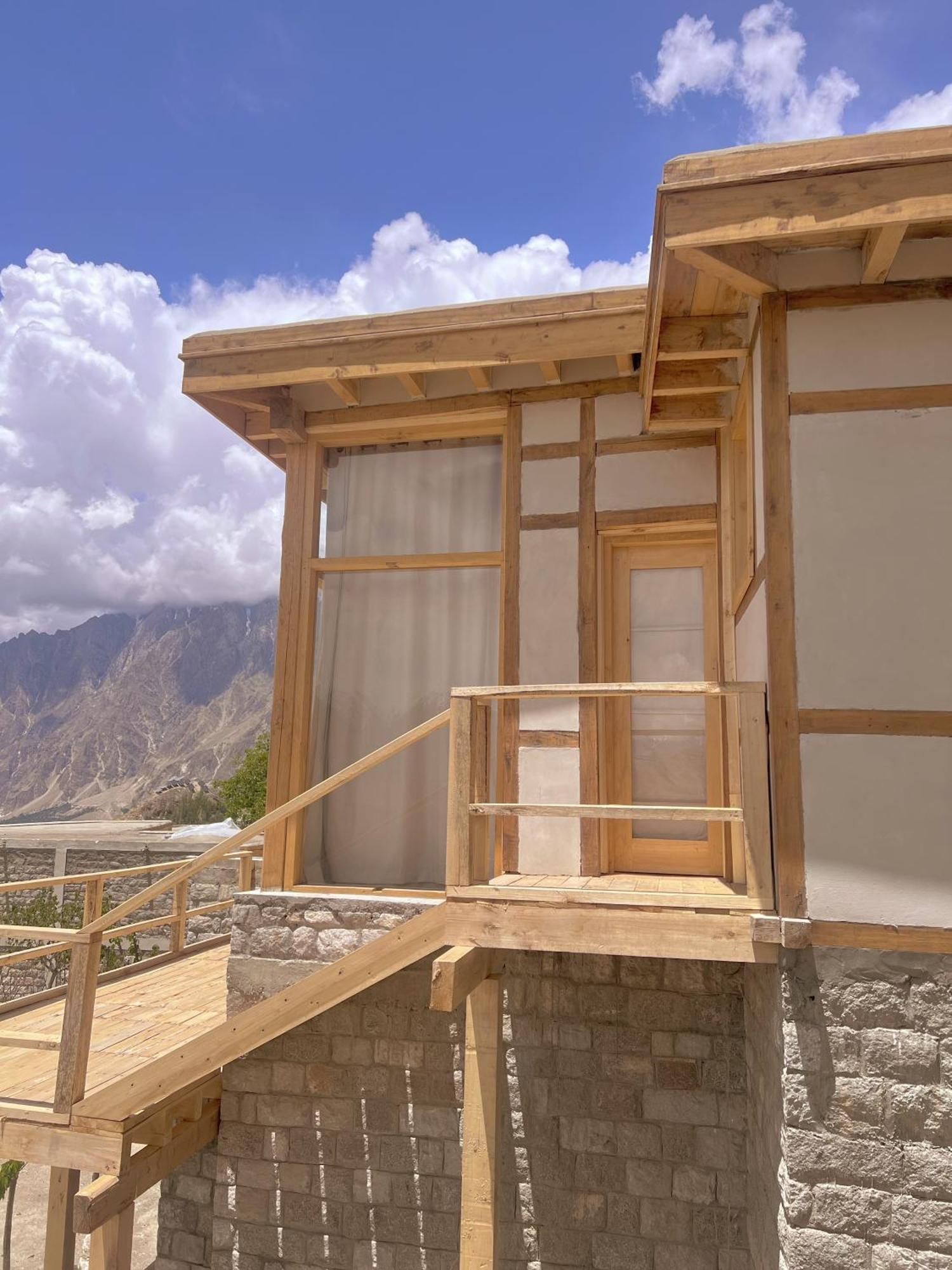 Отель The Rihla Hunza - Managed By Luxus Karimabad  Экстерьер фото